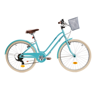 Bycykel BTWIN 500 24'' 9-12 år børn