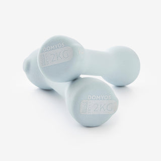 Sæt med 2 håndvægte Easy Fitness 2 kg