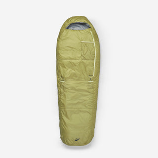 Sovepose til camping 10°C, let og kompakt, børn