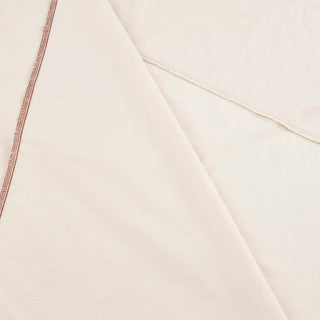 Lagen i bomuld til sovepose, beige