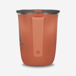 Camping-krus 0,5 l i rustfrit stål