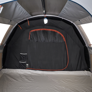 Oppusteligt campingtelt Air Seconds 4.1 Fresh & Black til 4 personer