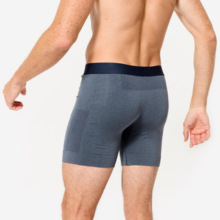 Lange sømløse boxershorts Herre