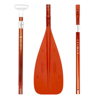 Stand up paddle-pagaj kompakt 100 i 5 dele 160-220 cm