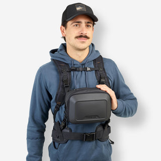 500 chest pack fiskerygsæk 15 L + 5 L