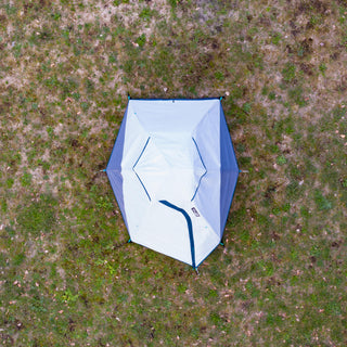 Campingtelt 2 personer, MH100 Fresh & Black