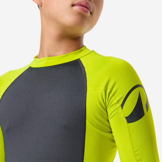 Anti-UV bluse 500 UPF50+, UV>95% Drenge