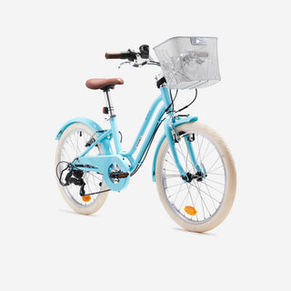 Bycykel Elops 500 20'' børn 120-135 cm