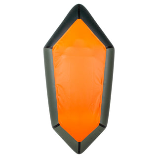 Oppustelig kajak Packraft 100 til flod TPU PR100 1 person