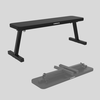 Sammenklappelig bodybuildingbænk BENCH 100