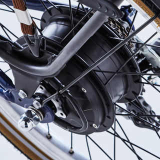 Sammenklappelig elcykel E FOLD 500