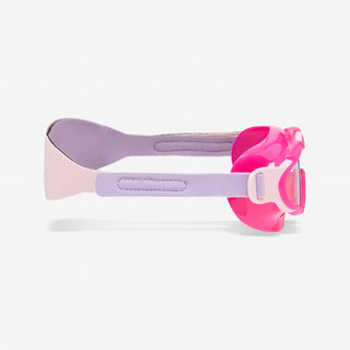 Svømmebriller Speedo Biofuse pink-lilla baby