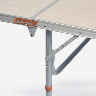 Stort foldbart campingbord 6/8 personer