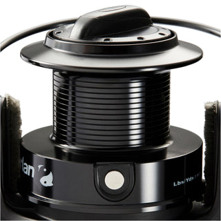 Fiskehjul til langdistancefiskeri ADVANT POWER 5000 sort
