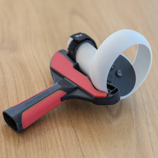 Adapter PAD 500 VR-bordtennis til Meta Quest 2 venstrehåndet
