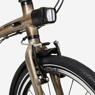 Sammenklappelig cykel FOLD 560 aluminium