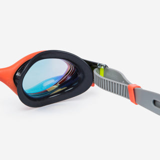 Svømmebriller spejlglas Speedo Biofuse 2.0 sort-orange