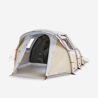 Oppusteligt campingtelt Air Seconds 4.1 Fresh & Black til 4 personer