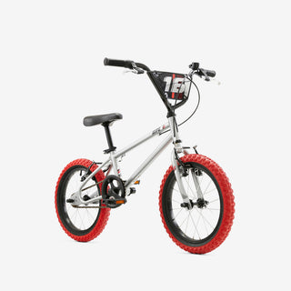 BMX-cykel Wipe 500 16" 110-125 cm