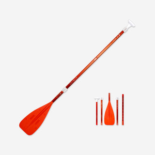 Stand up paddle-pagaj kompakt 100 i 5 dele 160-220 cm