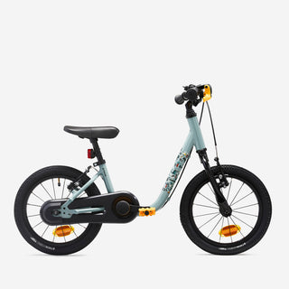 Løbecykel 2-i-1 Discover 900 til børn 3-5 år 14"