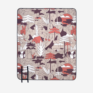 Picnic-/campingtæppe Comfort 170 × 140 cm