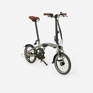 Ultrakompakt sammenklappelig cykel FOLD LIGHT