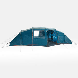 Campingtelt til 8 personer med 4 kabiner, Arpenaz 8.4