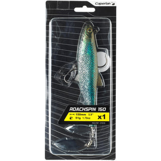Twister SHAD med skovl til rovfiskeri ROACHSPIN 150 FIRETIGER