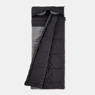 Sovepose til camping 0° i bomuld, Arpenaz