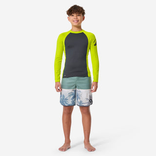 Anti-UV bluse 500 UPF50+, UV>95% Drenge