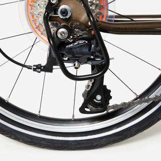 Sammenklappelig cykel FOLD 560 aluminium