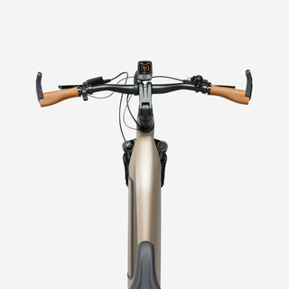 Alsidig elektrisk cykel med automatisk Owuru-motor højt stel, E-ACTV 900