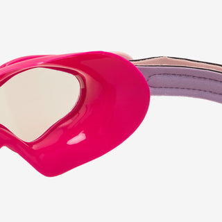 Svømmebriller Speedo Biofuse pink-lilla baby