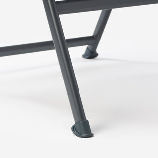 Foldbar campingstol af liggestolstype, indstillelig i 5 positioner, ultrakomfortabel