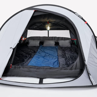 Pop op-campingtelt til 3 personer, 2 Seconds Fresh & Black