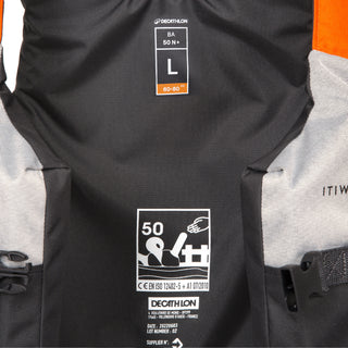 Redningsvest 50N+ kajak/stand up paddle/sejlads