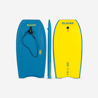 Bodyboard 100 med håndleash str. 36'' Børn
