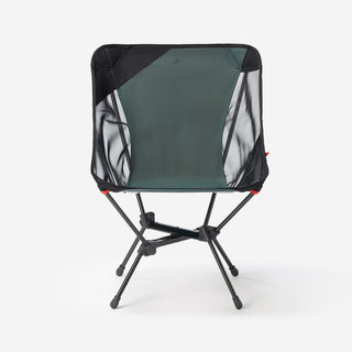 Lav campingstol, sammenklappelig og ultrakompakt, 500 M