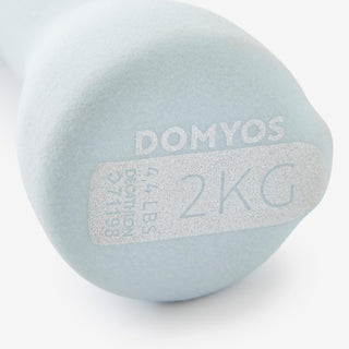 Sæt med 2 håndvægte Easy Fitness 2 kg