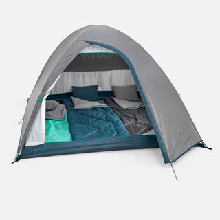 Campingtelt 3 personer, MH100 grå