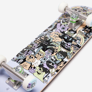 Skateboard-deck CP100 MINI Størrelse 7,25" SKATOPIA 3-7 år