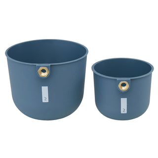 2 foderbeholdere PF-2CUP 100 ml/250 ml