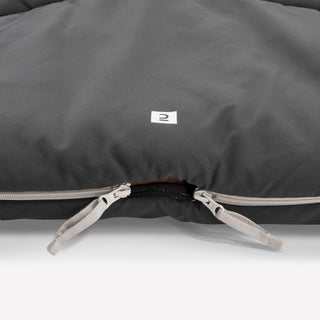 Sovepose til camping 10°C i bomuld, 2 personer, Ultim Comfort