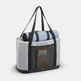 Køletaske 40 L med fleksible vægge, 2 rum