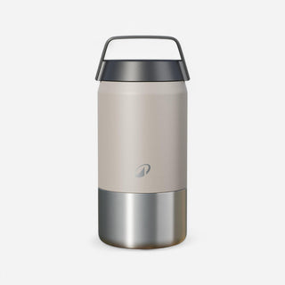 Termomadkasse 900 i rustfrit stål til camping og vandring/trekking 1,2L