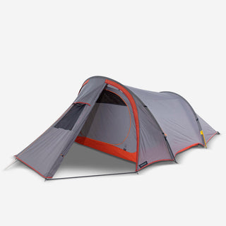 Tunneltelt til trekking 3 personer, MT900 Ultralight