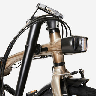 Sammenklappelig cykel FOLD 560 aluminium