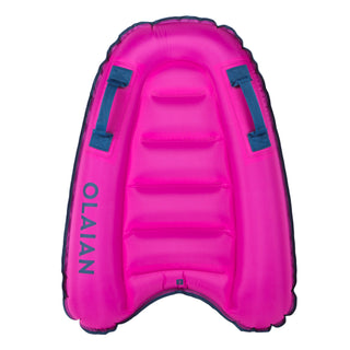 Oppustelig bodyboard DISCOVERY børn 4-8 år (15-25 kg)
