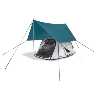 Multifunktionelt læskur til camping